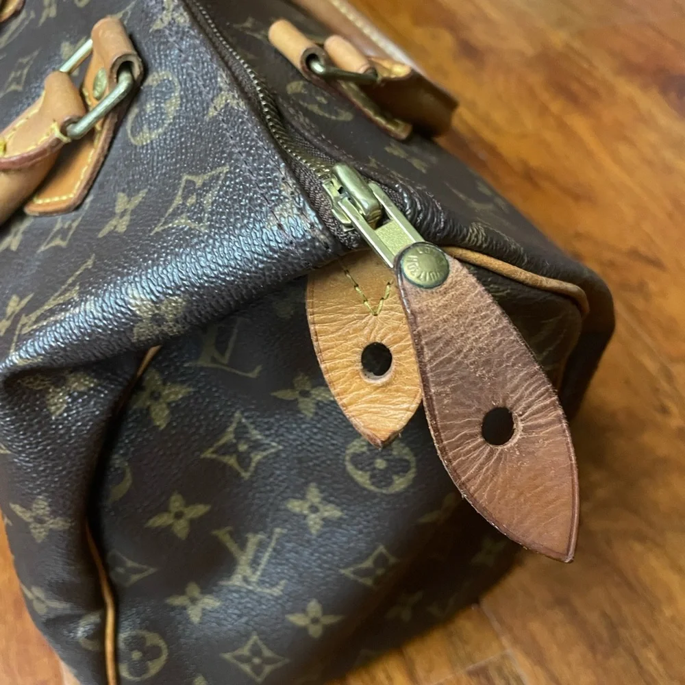Louis Vuitton Speedy 30 Vintage Bag - Picture 6 of 14